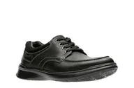 Półbuty męskie - Cotrell Edge [black oily leather] - rozmiar 41 - miniaturka - grafika 1