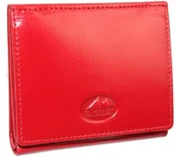 Portfele - Portfel Uniwersalny KOMIN El Forrest Skóra Licowa CZERWONY RFID 917 47 10 x 8,5 x 2,5 [cm] - miniaturka - grafika 1