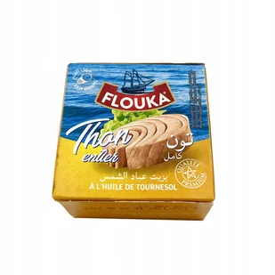 Tuna in sunflower oil 80g FLOUKA - Konserwy i dania rybne - miniaturka - grafika 1