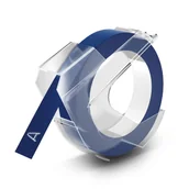 Dodatki do drukarek i skanerów - Taśma Dymo 520106 3D 9Mm X 3M Niebieska Do Wytłaczarek - miniaturka - grafika 1