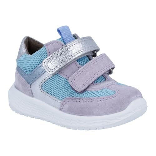 Richter Buty dziecięce dla chłopców i dziewczynek Timmy buty do nauki chodzenia, Orchide/Jelly/Sky/SIL, 28 EU