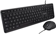 Zestawy myszka + klawiatura - V7 USB PRO KEYBOARD MOUSE COMBO ES CKU350ES - miniaturka - grafika 1