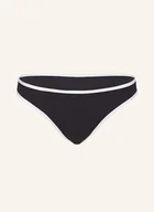 Stroje kąpielowe - Seafolly Dół Od Bikini Basic Beach Bond schwarz - miniaturka - grafika 1