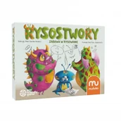 Baśnie, bajki, legendy - Rysostwory Zabawa w rysowanie Nowa - miniaturka - grafika 1