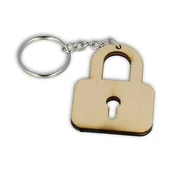 Dekoratorstwo - Brelok, kłódka - miniaturka - grafika 1