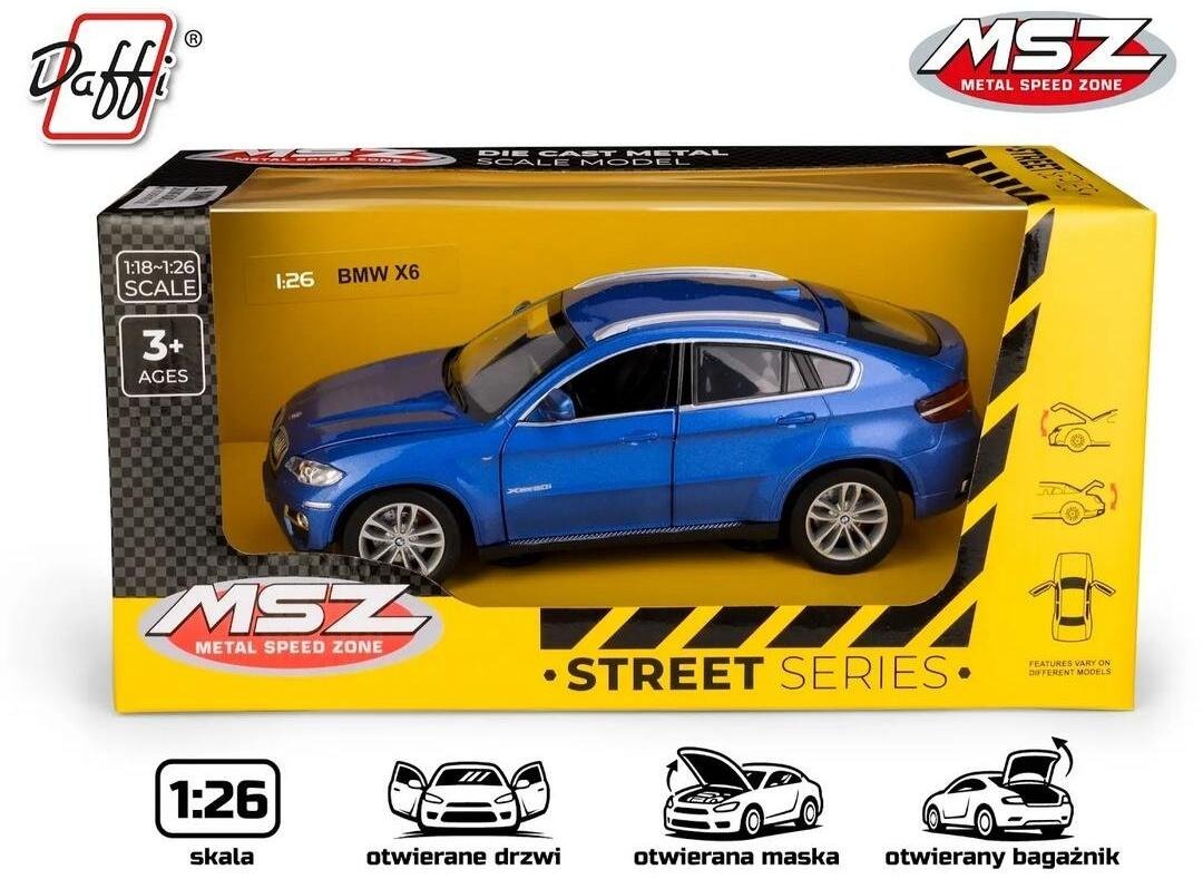 Daffi BMW X6 niebieski