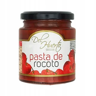 Pasta z papryczek rocoto Pasta De Rocoto Del Huerto 212g - Pasztet i przetwory mięsne - miniaturka - grafika 1