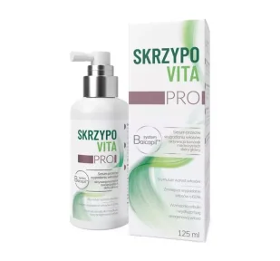 SKRZYPOVITA PRO Serum przeciw wypadaniu włosów 125 ml - Serum do twarzy - miniaturka - grafika 1