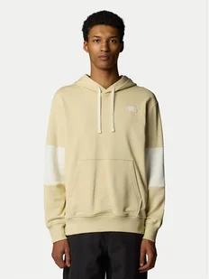 The North Face Bluza Terry NF0A8C2B Beżowy Relaxed Fit - Bluzy męskie - miniaturka - grafika 1