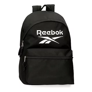 Plecaki szkolne i tornistry - Reebok Boston Bagaż, Torba kurierska Dzieci, czarny, Mochila Escolar, plecak szkolny - grafika 1