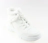 Kozaki damskie - Trapery damskie Sixth Sens 3911-2 biały - miniaturka - grafika 1