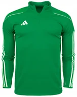 Bluzy dla dziewczynek - adidas bluza dziecięca rozpinana sportowa roz.140 - miniaturka - grafika 1
