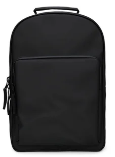 Plecak miejski Rains Book Daypack Large W3 - black - Plecaki - miniaturka - grafika 1