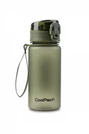 Shakery i bidony sportowe - Patio, bidon 400ml coolpack brisk rpet olive - miniaturka - grafika 1