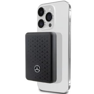 Mercedes Powerbank MEPB5KMESTK 15W 5000mAh czarny/black MagSafe - Powerbanki - miniaturka - grafika 1