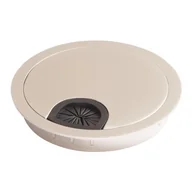 Meble modułowe i akcesoria - PRZEPUST KABLA OKRĄGŁY 80MM METALOWY MAT CHROM KD-80/MAT CHROM AMIX - miniaturka - grafika 1