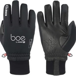 rękawice KinetiXx Meru BOE black 9.5 - Rękawiczki sportowe męskie - miniaturka - grafika 1