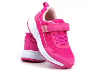 Sportowe buty dziecięce, młodzieżowe - BEFADO 516Y113, różowe - Befado - Buty dla dziewczynek - miniaturka - grafika 1