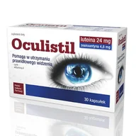 Witaminy i minerały - Oculistil, 30kaps. Polski Instytut Farmacji - miniaturka - grafika 1