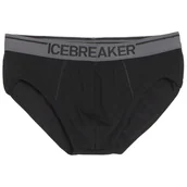 Bielizna sportowa męska - Slipy męskie Icebreaker Mens Anatomica Briefs Rozmiar: XL / Kolor: czarny - miniaturka - grafika 1