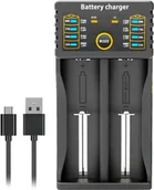 Ładowarki i akumulatory - LiitoKala Lii-202 ŁADOWARKA OGNIW PJ-N8003 - miniaturka - grafika 1