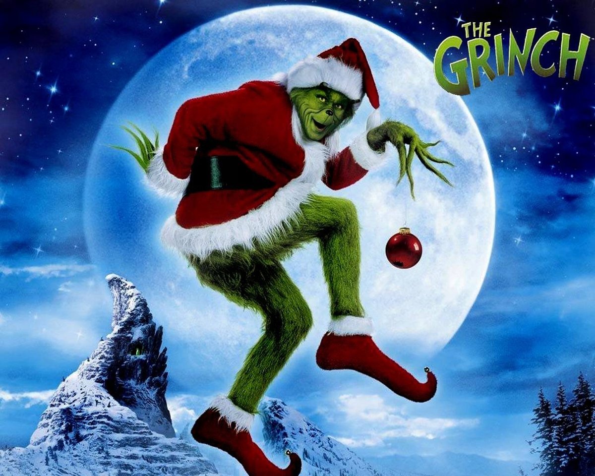 PUZZLE Grinch: świąt nie będzie A3 252 el z Nadrukiem + IMIĘ Pudełko