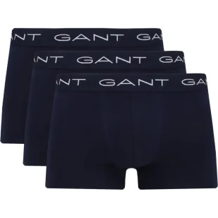 Gant Bokserki 3-pack TRUNK - Majtki męskie - miniaturka - grafika 1