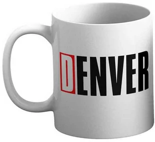 Kubek DOM Z PAPIERU LA CASA DE PAPEL - DENVER - Gadżety dla niej i dla niego - miniaturka - grafika 1