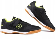 Buty dla dziewczynek - Lotto Buty dziecięce sportowe na rzep treningowe biegowe wygodne roz. 29 - miniaturka - grafika 1