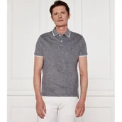 Koszule męskie - Tommy Hilfiger Polo | Regular Fit | z dodatkiem lnu - miniaturka - grafika 1