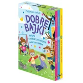 Książki edukacyjne - Pakiet: Dobre bajki o tym, że najważniejsza jest miłość, Dobre bajki o tym, że wszystkie emocje są ważne, Dobre bajki o tym, że warto wierzyć w siebie - miniaturka - grafika 1