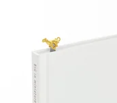 Zakładki do książek - Zakładka do książki lampart - Metalmorphose - miniaturka - grafika 1