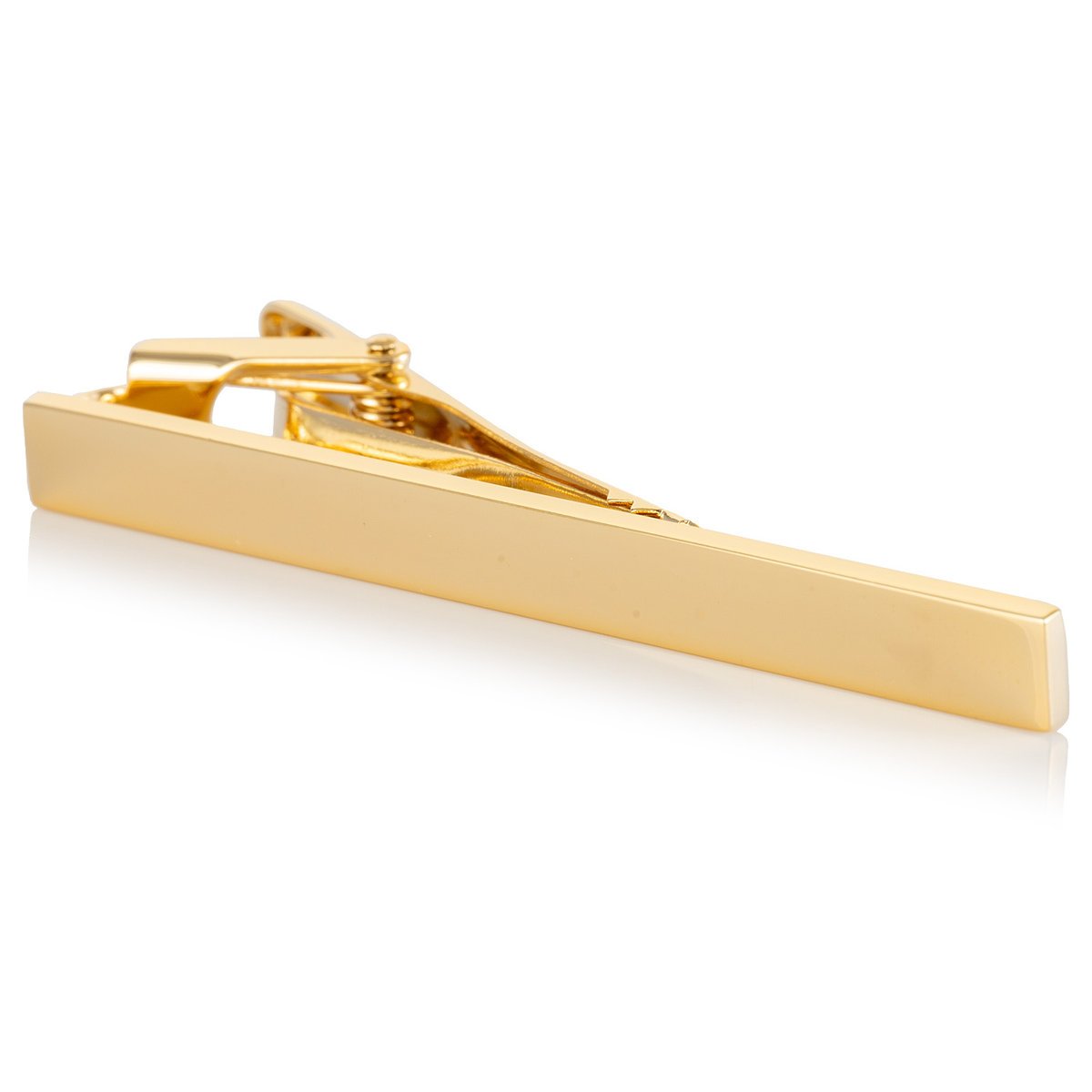 Klasyczna złota spinka do krawata X2 T30