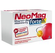 Witaminy i minerały - Aflofarm Neomag forte D3 x 50 tabl - miniaturka - grafika 1