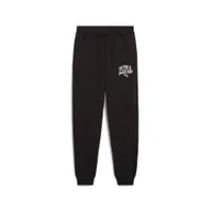 Odzież sportowa dziecięca - Młodzieżowe spodnie dresowe PUMA Class PUMA Black - miniaturka - grafika 1
