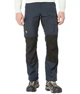 Spodnie męskie - Fjallraven FJÄLLRÄVEN Spodnie męskie Vidda Pro M długie spodnie sportowe NIEBIESKI 60 81760 - miniaturka - grafika 1