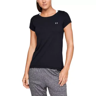 Koszulka damska Under Armour HG Armour SS - Koszulki sportowe damskie - miniaturka - grafika 3