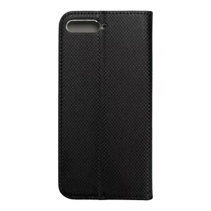 Kabura Smart Case book do HUAWEI Y6 2018 czarny - Etui i futerały do telefonów - miniaturka - grafika 1