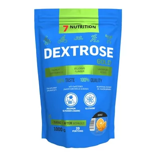 7Nutrition Dextrose Gold 1000g - Odżywki na masę - miniaturka - grafika 1