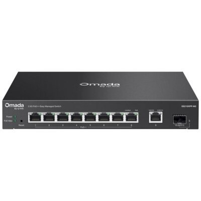 Switch TP-LINK Omada ES210XPP-M2 10 Gigabit Ethernet, 10 portów, Funkcja PoE, Zarządzalny