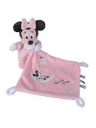 Maskotki i pluszaki - Disney Minnie Mouse Chusta-przytulanka "Minnie" w kolorze jasnoróżowym - dł. 35 cm - miniaturka - grafika 1