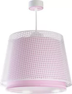Lampy sufitowe - Dalber Vichy Pink lampa wisząca 1-punktowa 80222S - miniaturka - grafika 1