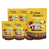 Mokra karma dla psów - Dolina Noteci SUPERFOOD kangur i wołowina 10 x 300g karma mokra dla psa 44543-uniw - miniaturka - grafika 1