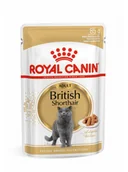 Mokra karma dla kotów - Royal Canin Feline Breed British Shorthair Saszetka 85g 13037 - miniaturka - grafika 1