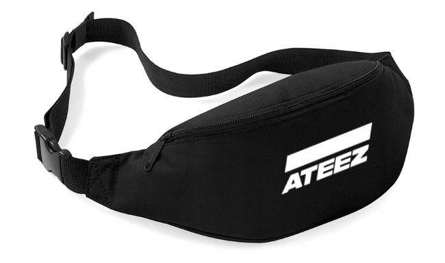 Ateez nerka K-pop czarna dla fana kpopu