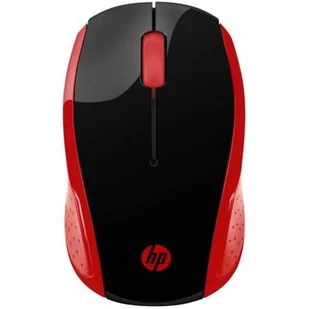 HP 2HU82AA czarno-czerwony - Myszki - miniaturka - grafika 1