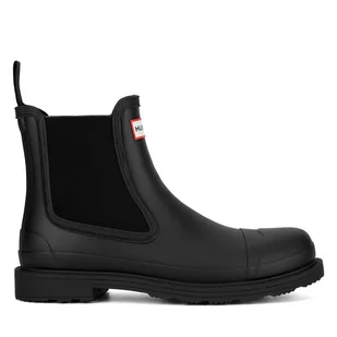 Kalosze Hunter MFS9016RMA Czarny - Kalosze damskie - miniaturka - grafika 1