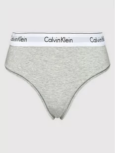 Calvin Klein Underwear Figi klasyczne 000QF5118E Szary - Majtki damskie - miniaturka - grafika 1