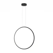 Lampy sufitowe - Lampa wisząca Ragi 334641-02 62cm czarny mat - miniaturka - grafika 1