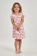 Piżamy dla dziewczynek - Dziewczęca koszula nocna Annabel z jednorożcami 110 - miniaturka - grafika 1